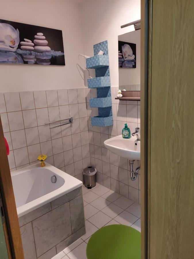 Ferienwohnung Rickyy 莱辛巴赫伊姆沃戈蒂 外观 照片